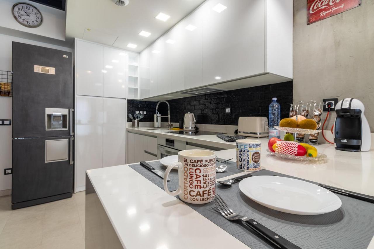Flatguest Industrial Loft By Marina Suites - Wifi Las Palmas de Gran Canaria Exterior photo