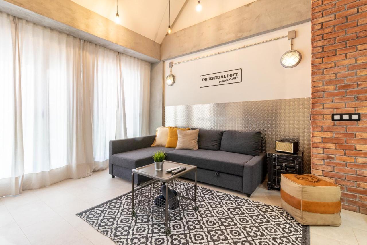 Flatguest Industrial Loft By Marina Suites - Wifi Las Palmas de Gran Canaria Exterior photo
