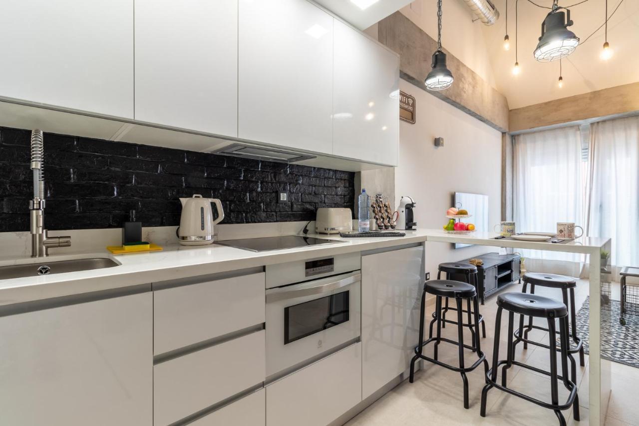 Flatguest Industrial Loft By Marina Suites - Wifi Las Palmas de Gran Canaria Exterior photo