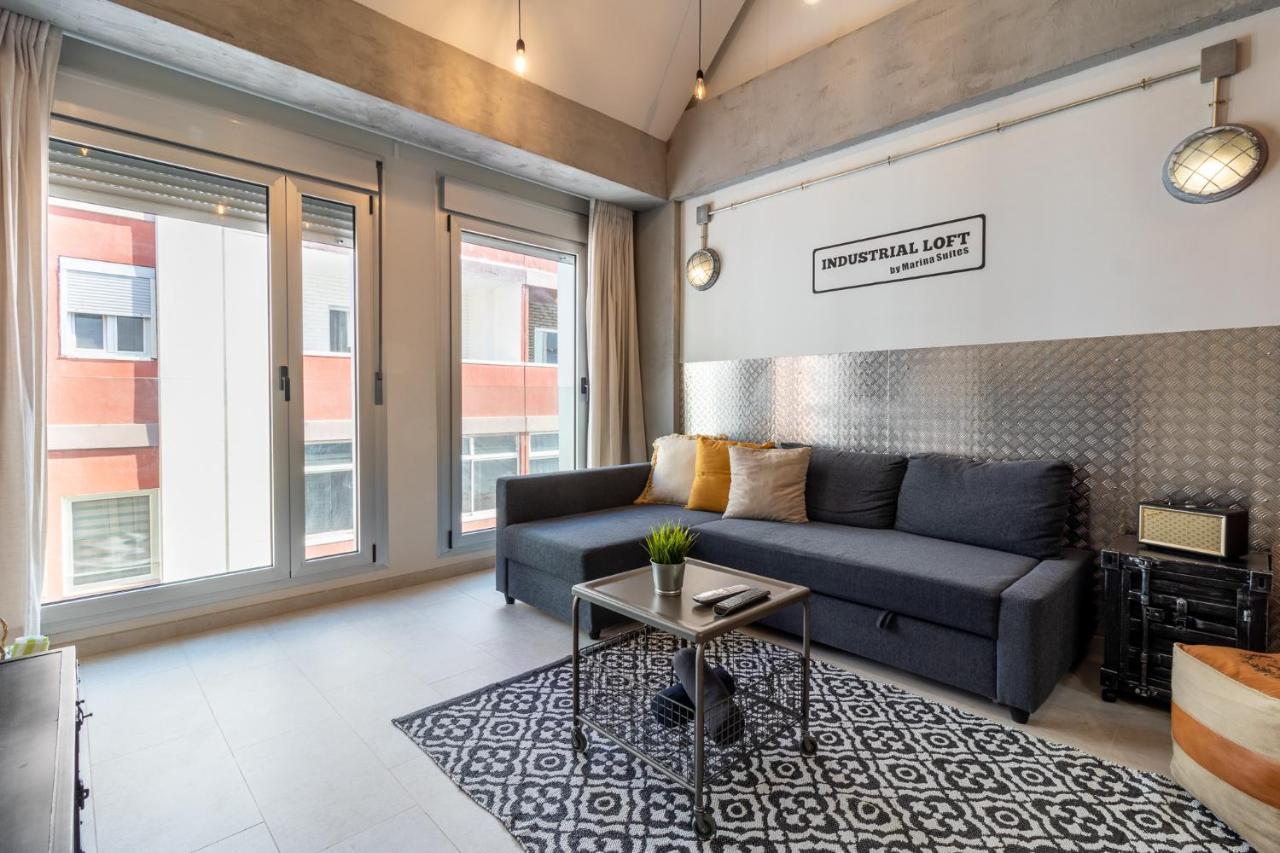 Flatguest Industrial Loft By Marina Suites - Wifi Las Palmas de Gran Canaria Exterior photo