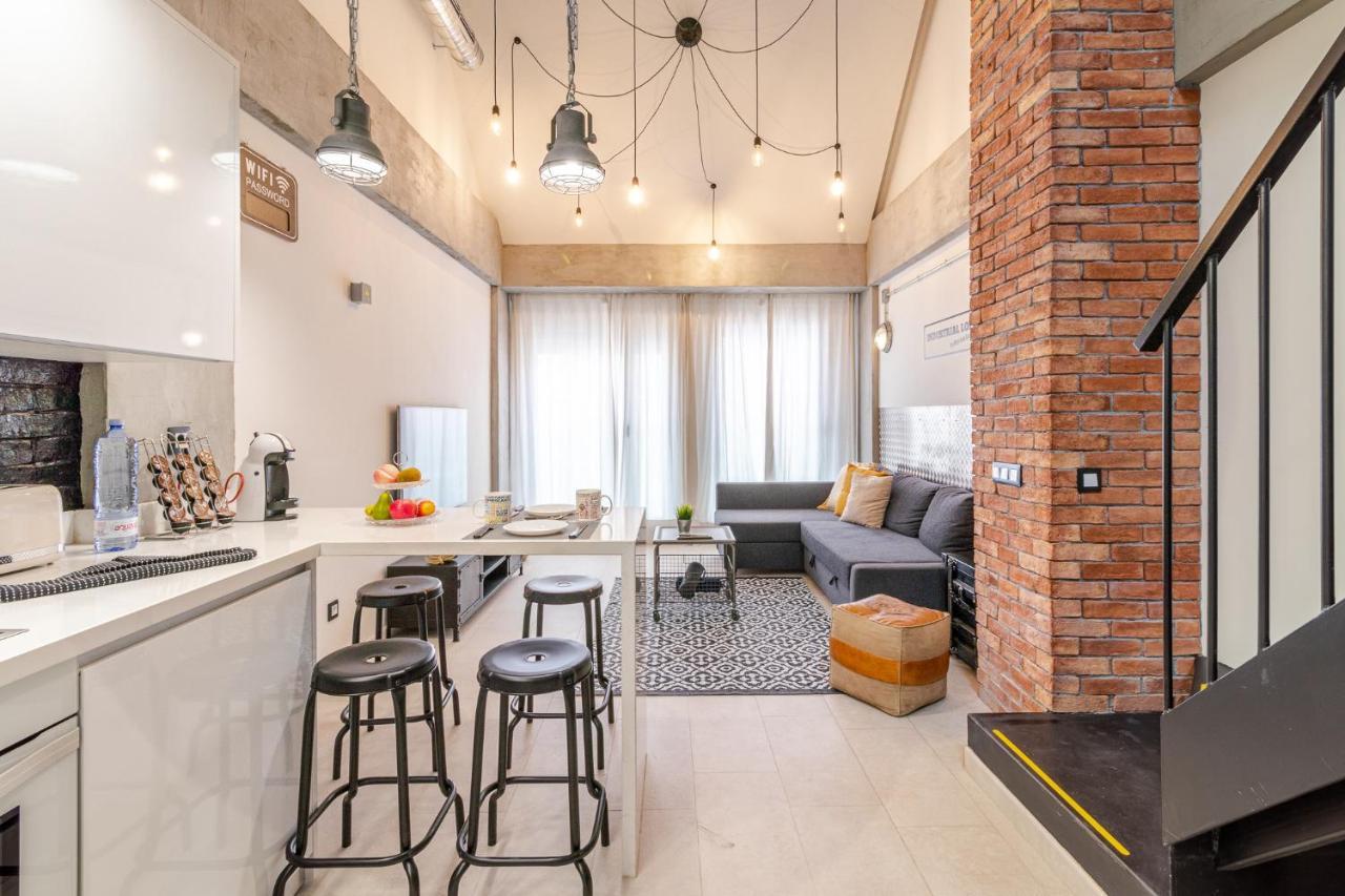 Flatguest Industrial Loft By Marina Suites - Wifi Las Palmas de Gran Canaria Exterior photo